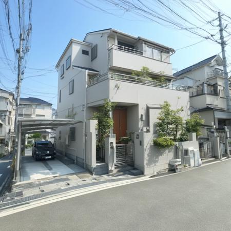 日本の住宅 / Housing in Japan SDXL版本SDXL_V2 (ID: 158414)