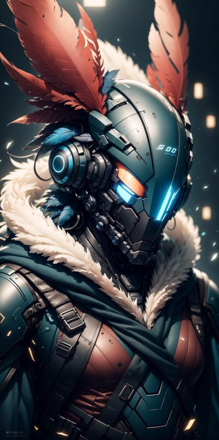 cyberpunkAi style (Ultron)
