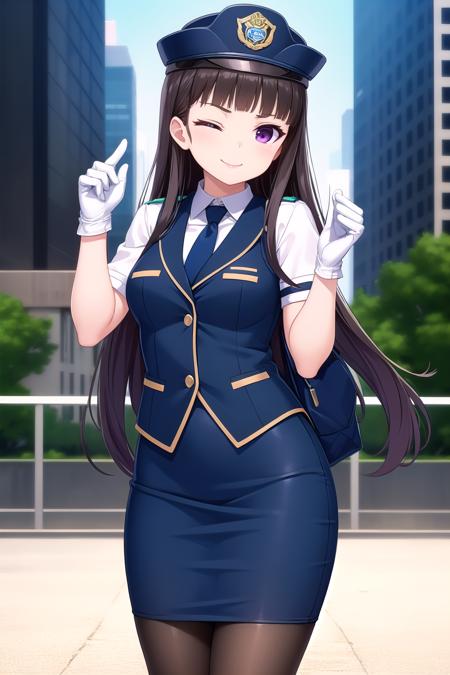 Shiranui Isuzu (Girl Friend BETA) | 不知火五十鈴 (ガールフレンド（仮）)