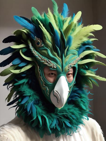 Weird Masks版本SDXL v1.0 (ID: 791693)