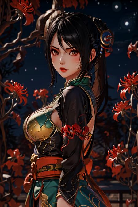Xingcai | dynasty warriors | 星彩 | 真三国无双