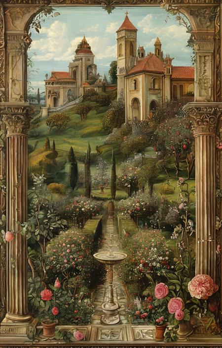 style of Carlo Crivelli [SDXL] 167