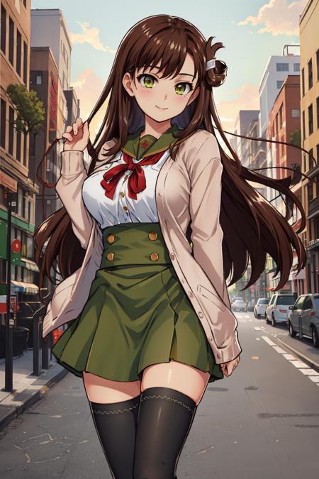 Yuri Wakasa (ri-san) / Gakkou Gurushi!