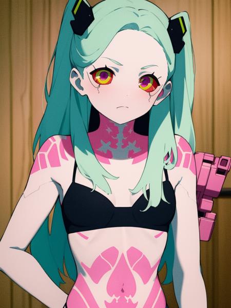 Rebecca_Cyberpunk Edgerunners