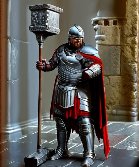 Hammer PLUS Flail Warriors concepts