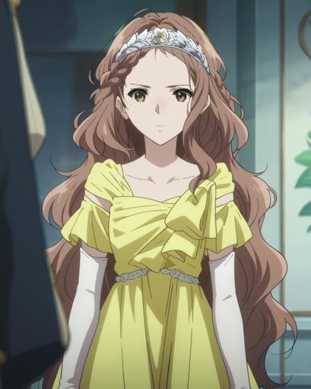 Charlotte Abelfreyja Drossel  - Violet Evergarden - ヴァイオレット・エヴァーガーデン版本Anime V1 (ID: 1104716)