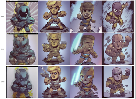 derek klaufman chibi model