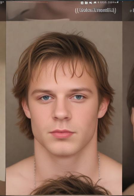 Real Humans (Stellarfront's men male man faces)
