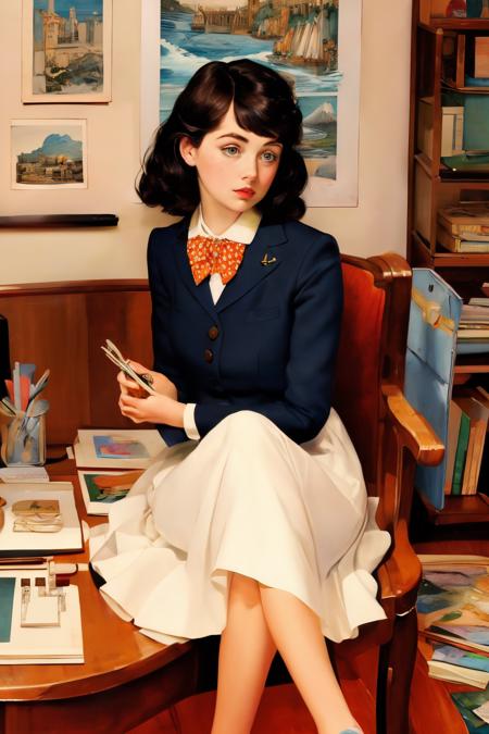 style of Dorothy Draper 293