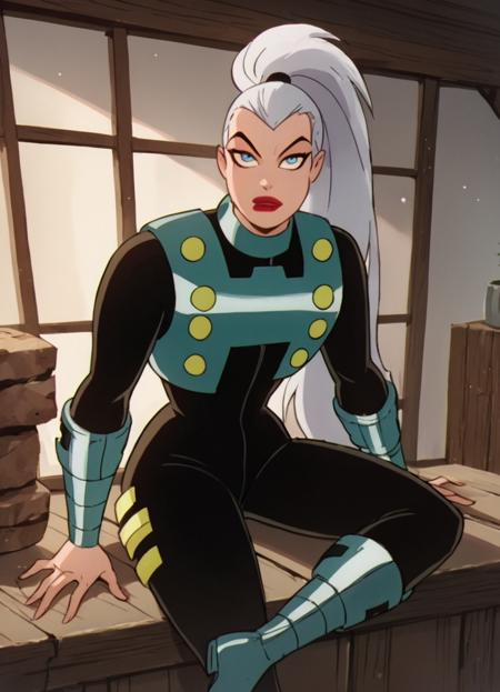 Mala (Superman the animated series) commission
