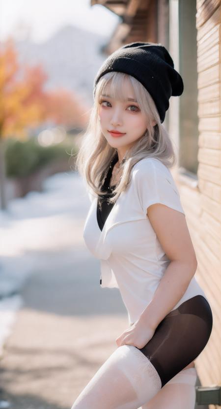 tutu's HiSilk (Aurora 5D Black Pantyhose) | 图图的嗨丝（极光5D黑色连裤袜） | チュチュのハイシルク（オーロラ5D黒色タイツ）