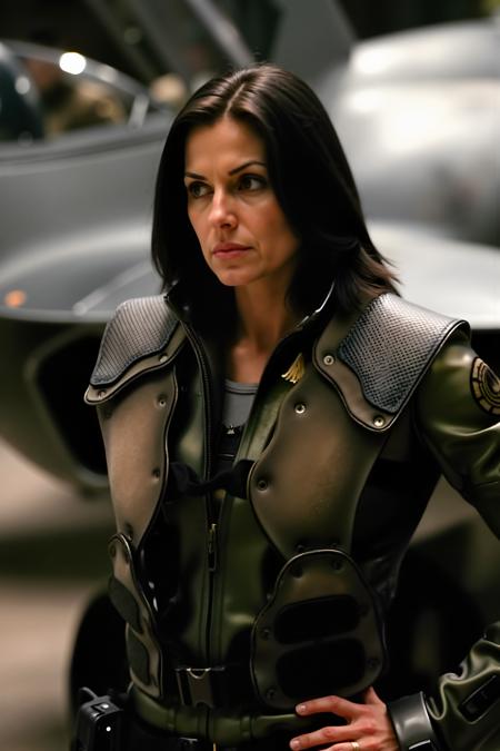 Battlestar Galactica uniforms (2 variants)(flux)