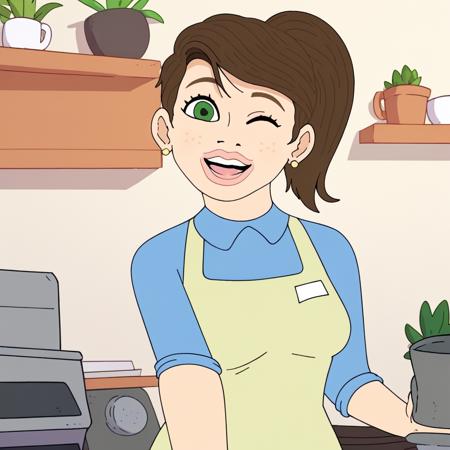 Jennifer/Shrimpina (Smiling Friends)