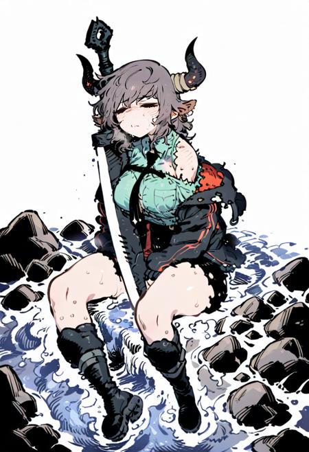 [SDXL] Artist Style: SSAMBAtea