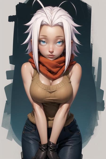 GG-Chan(Precarious Woman Executive Miss Black General)