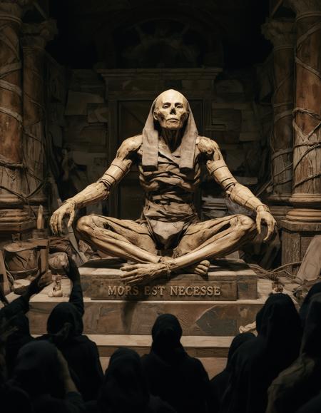 Realistic Mummy