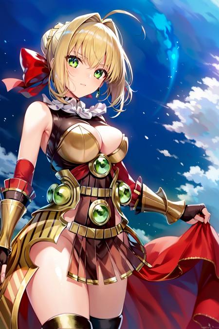 Nero Claudius 30 outfits (Fate) 尼禄 30套外观 LoRA
