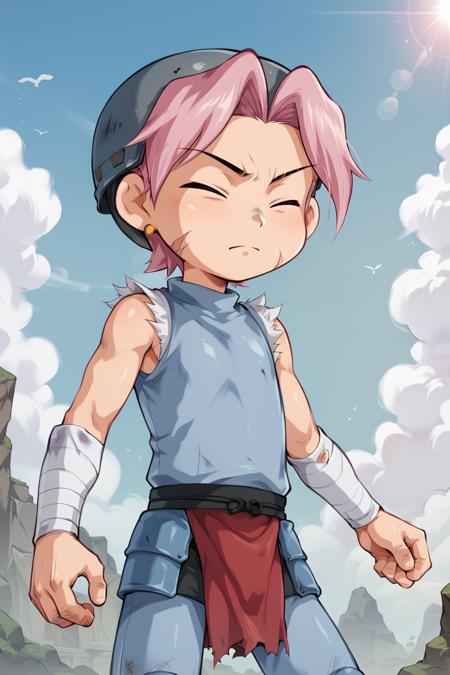 Dodo(도도) in Comic Maplestory(코믹 메이플스토리) - ponyXL版本v1.0 (ID: 583390)
