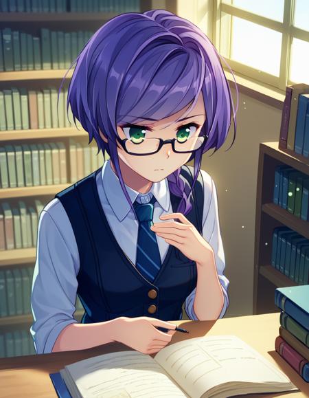 Artist - Yamakaze Ran (SD1.5/Pony)