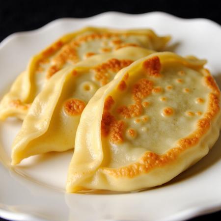 Flux-韭菜盒子-Fried Chinese Leek Dumplings版本Flux-jiucaiehzi (ID: 1278846)