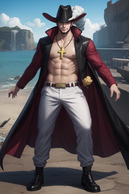 Dracule Mihawk | One Piece (anime character) | ownwaifu