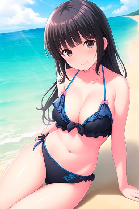 Mashiro Touko (Girl Friend BETA) | 真白透子 (ガールフレンド（仮）)