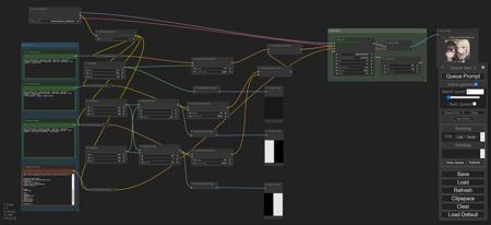 ComfyUI-Latent Couple like workflow
