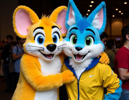 Fursuit LoRA | Furry style