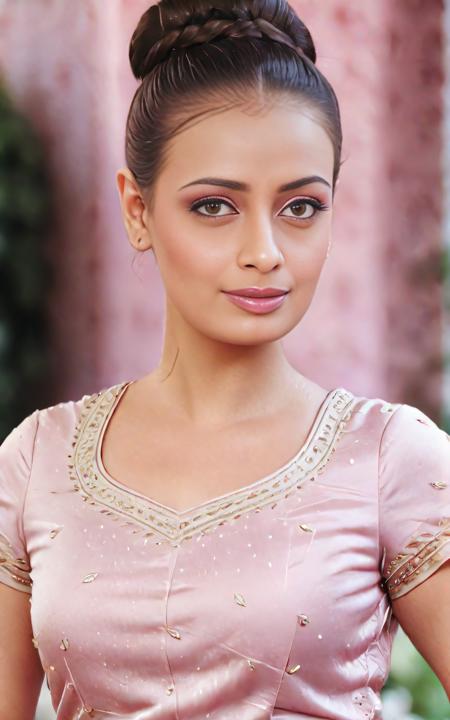 Dia Mirza - Indian Actress (SDXL)