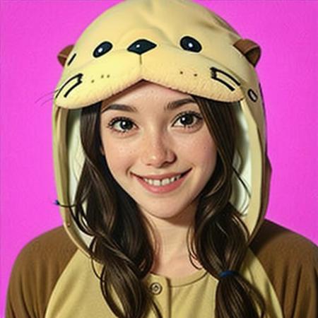 otter kigurumi