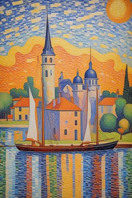 Paul Signac Style