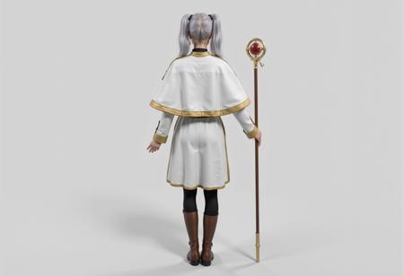 Elyndra - Consistent Character