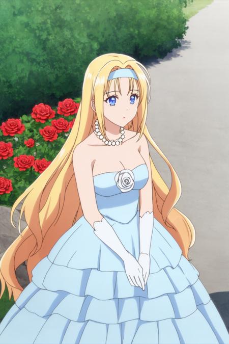 Elise de Clorance - [Doctor Elise - The Royal Lady with the Lamp] - SDXL and SD1.5 - Illustrious Update