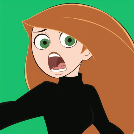 Kim Possible Style LoRA