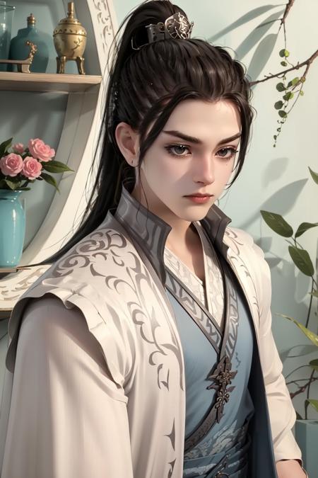 Qingge Liu 清歌柳 | The Scum Villain's Self-Saving System
