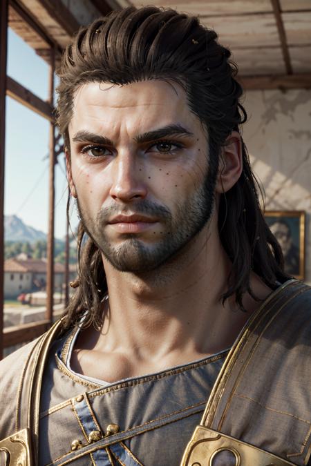 Alexios from Assassin's Creed Odyssey
