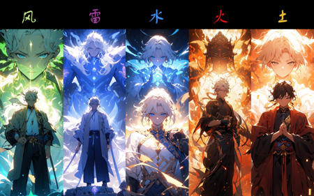仙侠道/xianxia/taoist/法天象地 Lora版本v1.0 (ID: 102800)