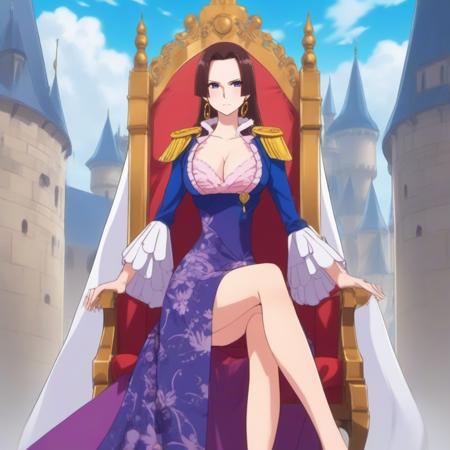 Boa Hancock - One Piece - Realistic & Anime