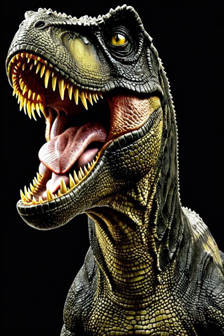 T-Rex: Tyrant Lizard King | Tyrannosaurus Rex (Dinosaur) [SDXL & SD1.5]