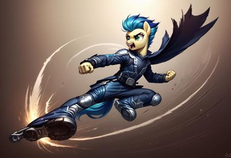 Rider Kick! [Pony]