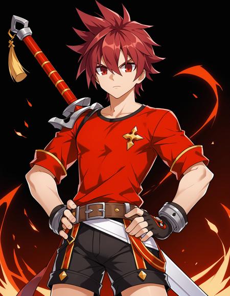 Elsword (Character)版本Little Pony (ID: 906967)