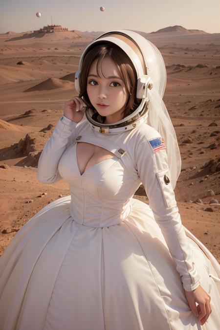 Astronaut Wedding Suit