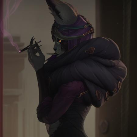 Lest - Arcane S2 Vastaya | Shrekman Arcane Loras Collection