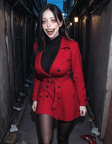 Kuchisake Onna (slit mouth woman)