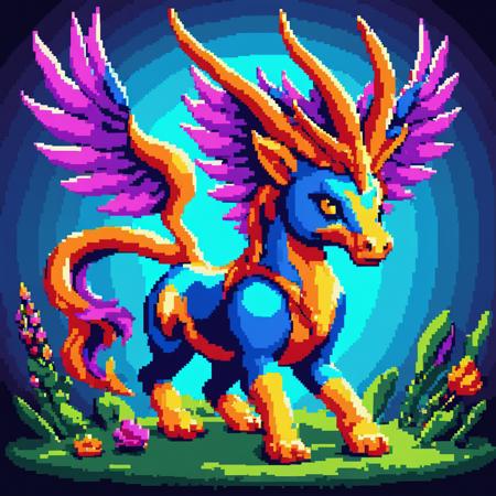 Pixelart Flux / SDXL / Pony