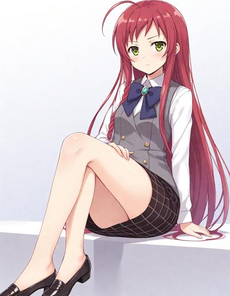 yusa emi 遊佐恵美 XL (hataraku maou-sama!,はたらく魔王さま!)版本pony-v1.0 (ID: 507833)