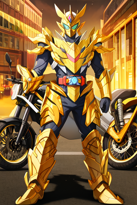 Kamen Rider LoRA (Type GOTCHARD)