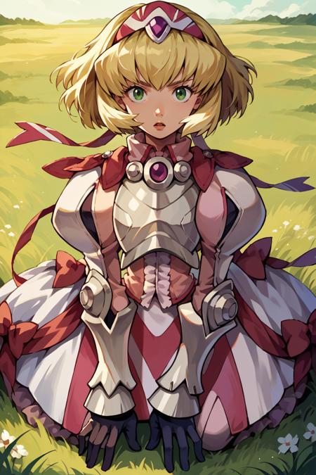 Alexia Lynn Elesius/アレクシア・リム・エレシウス (Wild Arms XF) SDXL LoRA [Pony Diffusion]