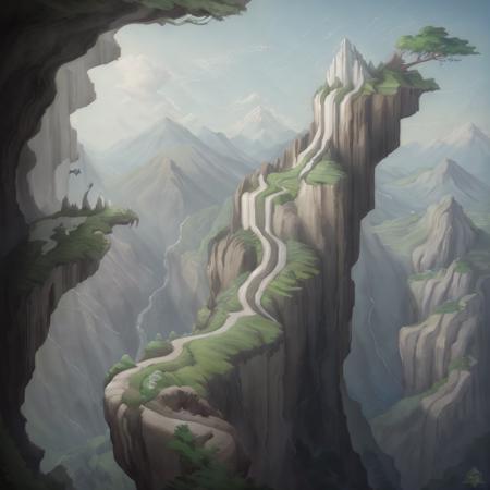 Geoglyphiks (SD 1.5) art style