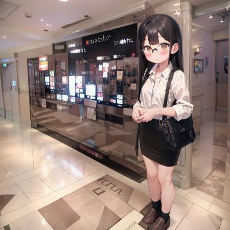 ラブホテルの部屋パネル Entrance of lovehotel SD15